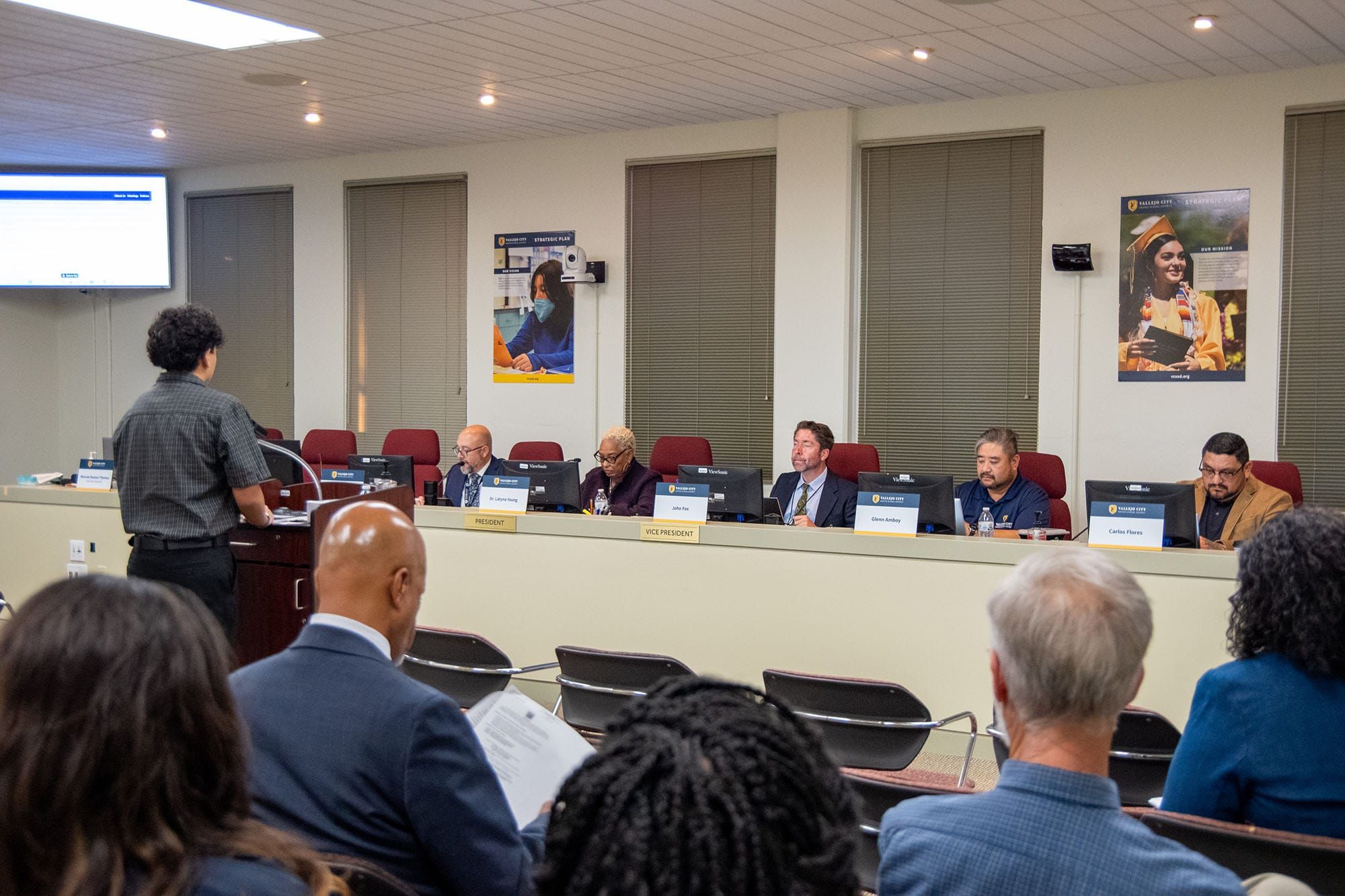 Vallejo school board to re-vote on school closures following allegation of open meeting violations