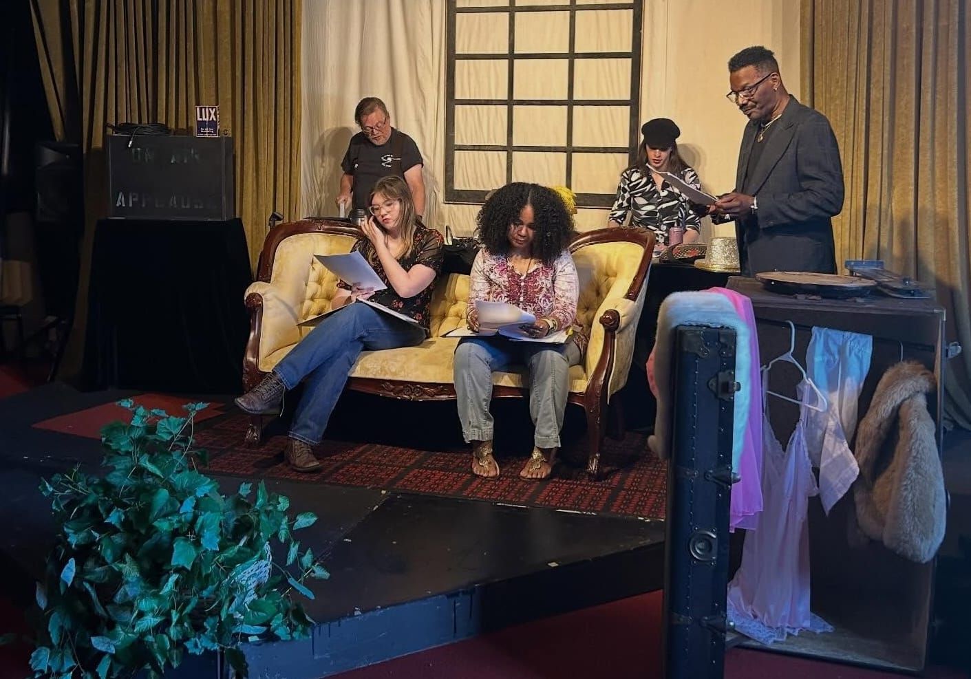 Black Box Radio Stars open “Stage Door” at Vallejo's Mira Theatre