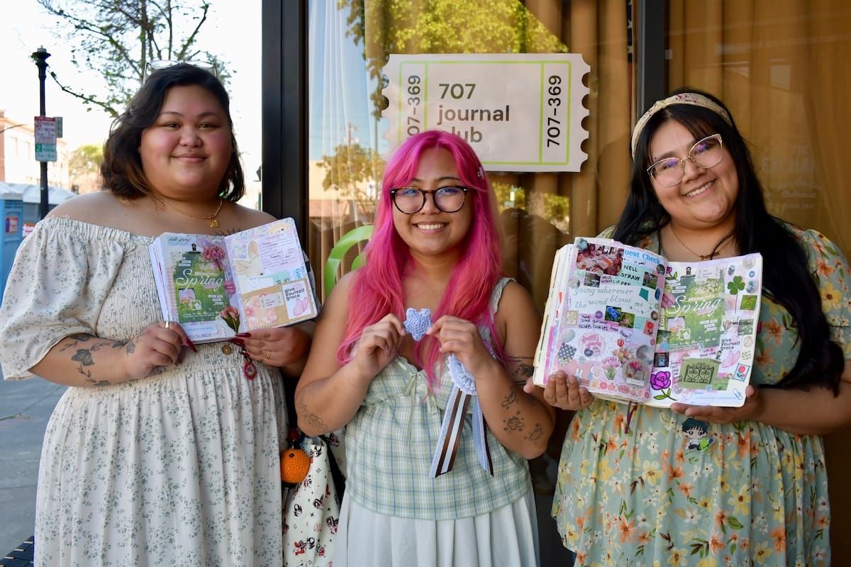 Junk journaling comes to Vallejo