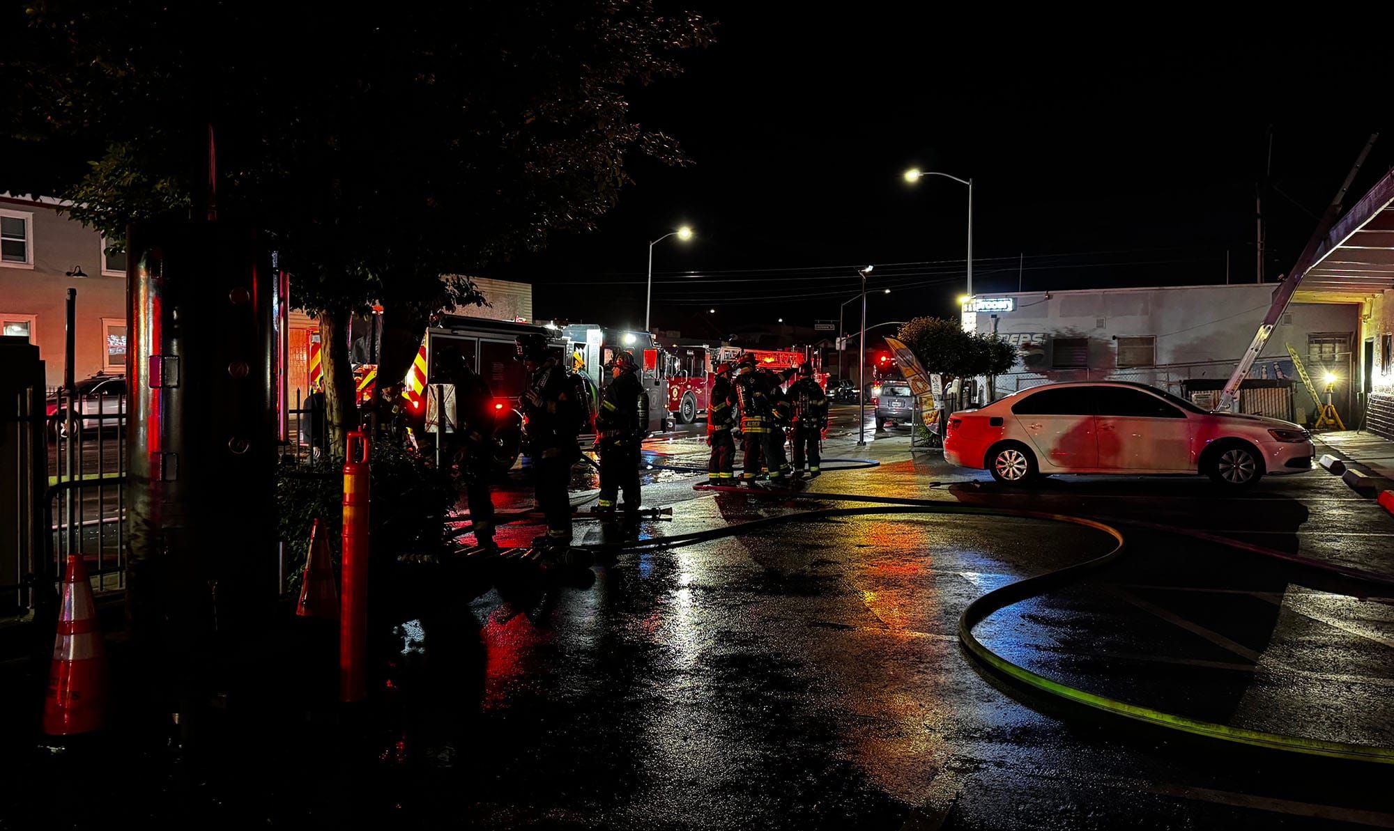 Owners of Vallejo’s Noonie’s Place restaurant grateful for support after devastating fire