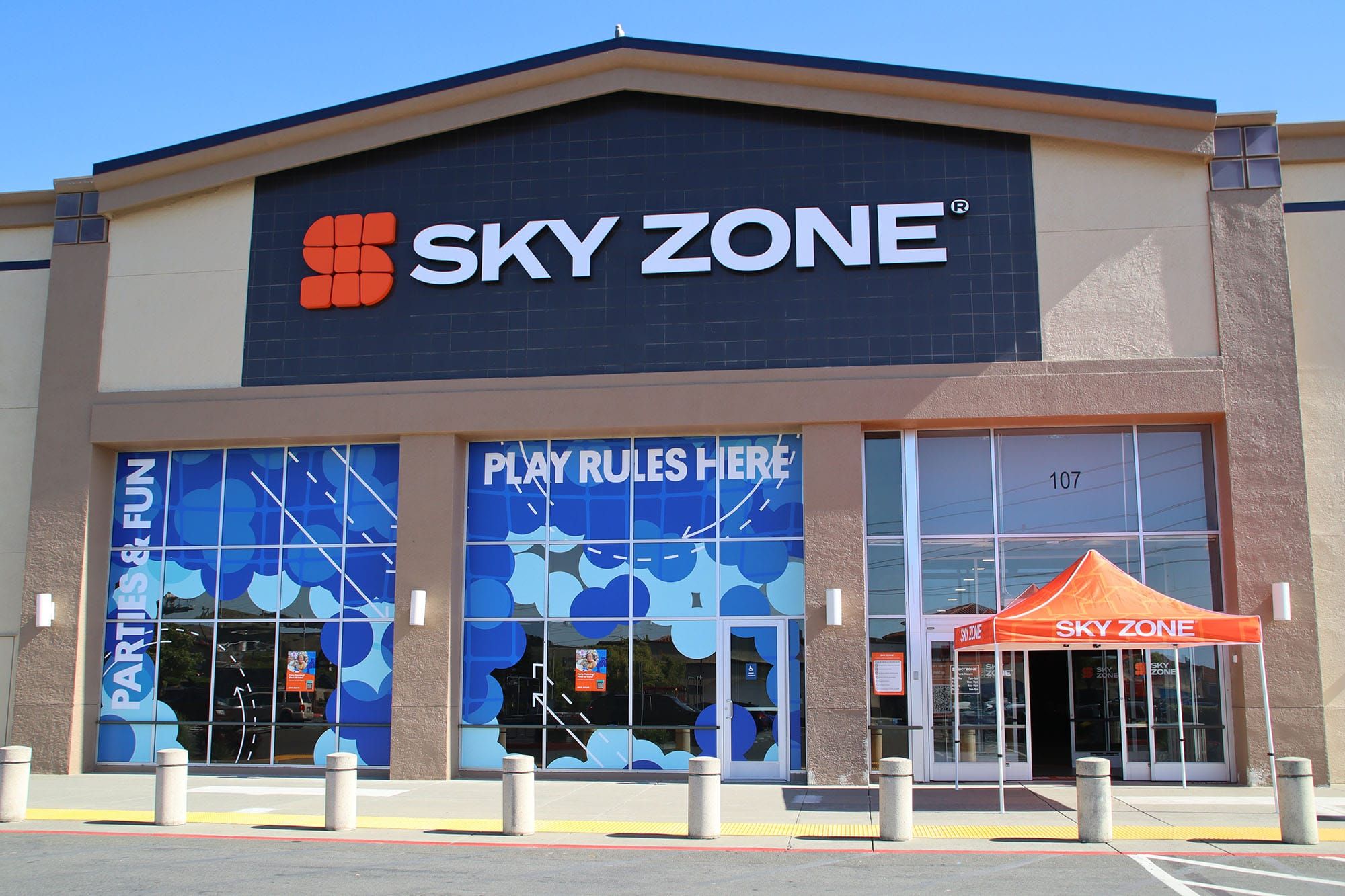 Indoor trampoline park opening in Vallejo’s Gateway Plaza