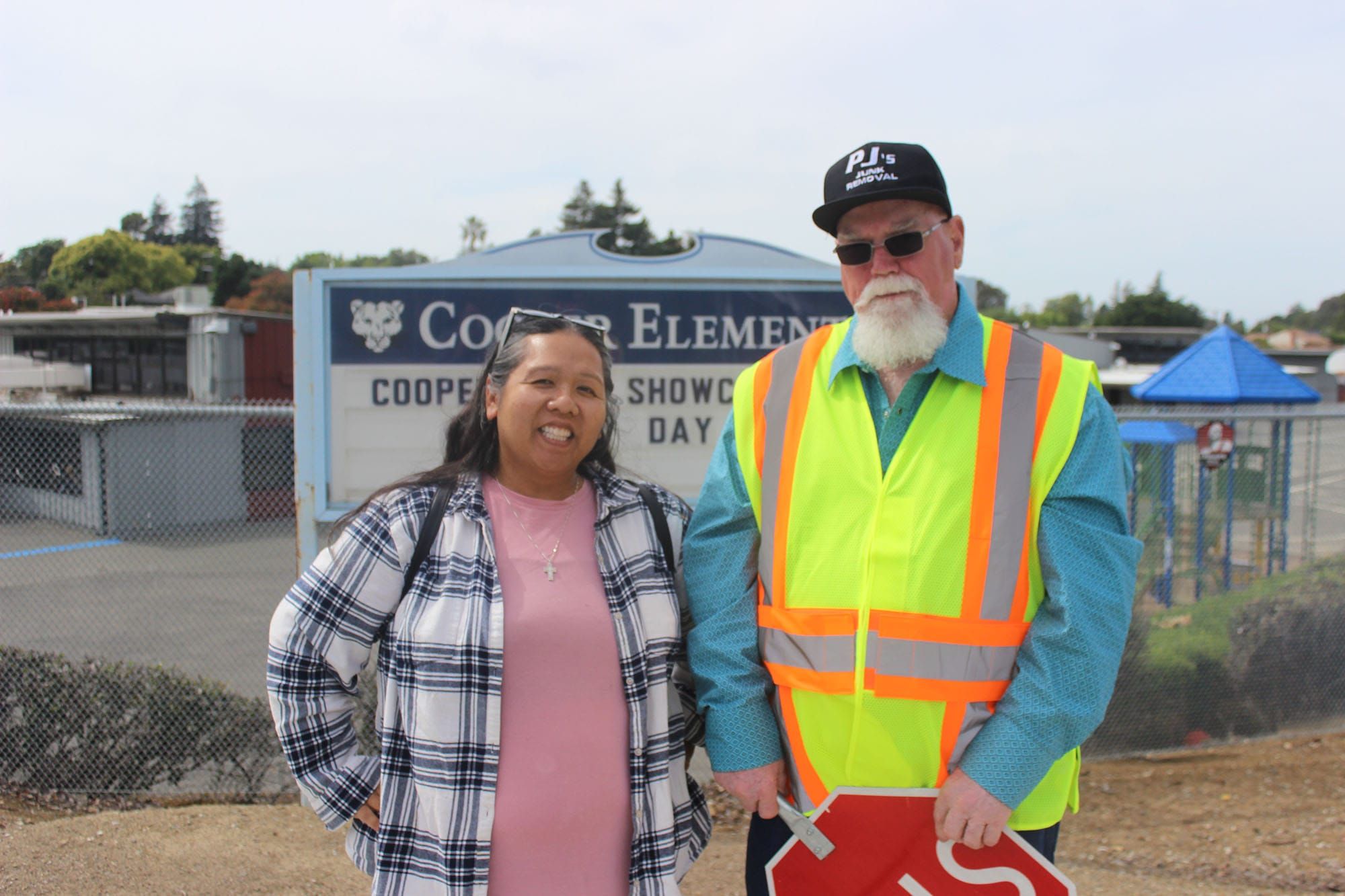 Community calls for safer streets outside Vallejo elementary school after twin girls hit by car