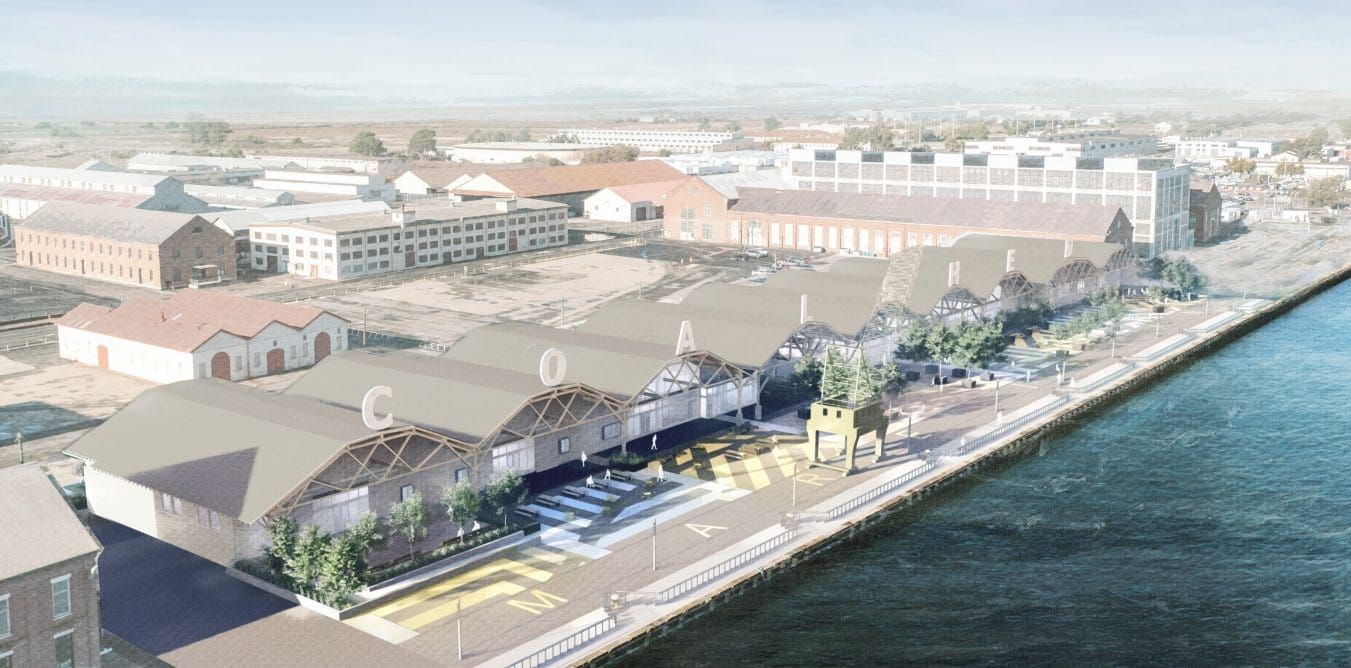 Central corridor project on Mare Island halted while Vallejo negotiates with developer on infrastructure