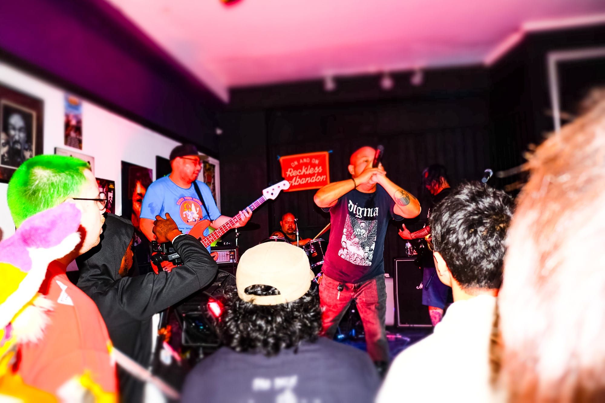 ‘707 Punk’ throws its first show in Vallejo