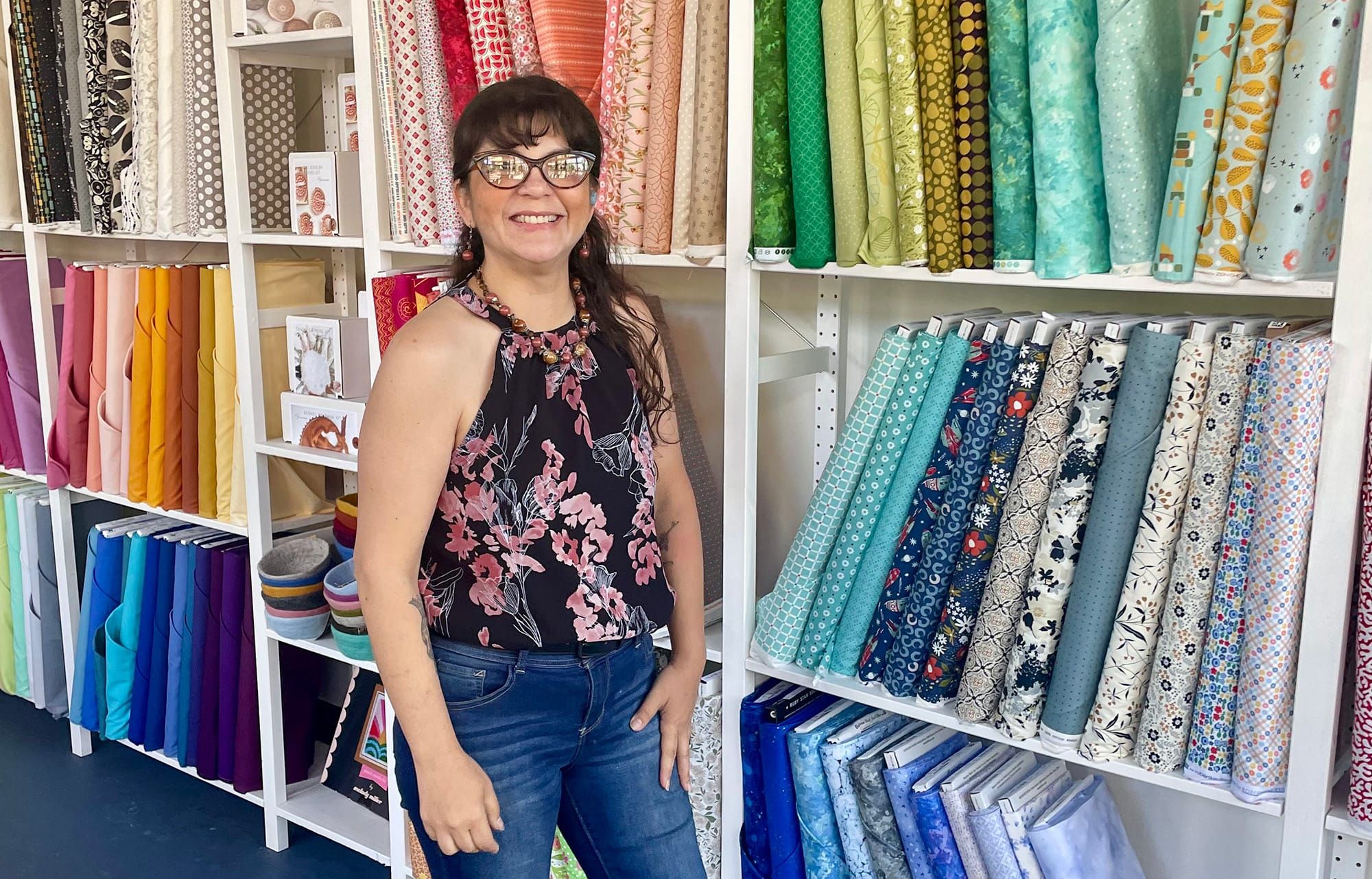 Home Sewn, a fabric and yarn store, opens in downtown Vallejo