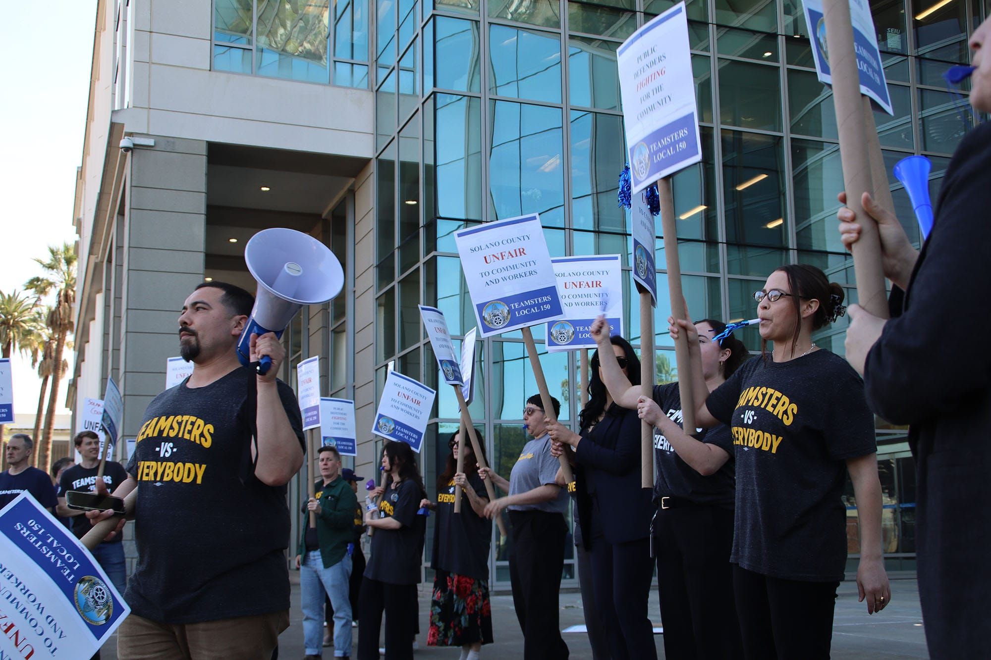 Solano County reaches labor agreement with public defenders, prosecutors
