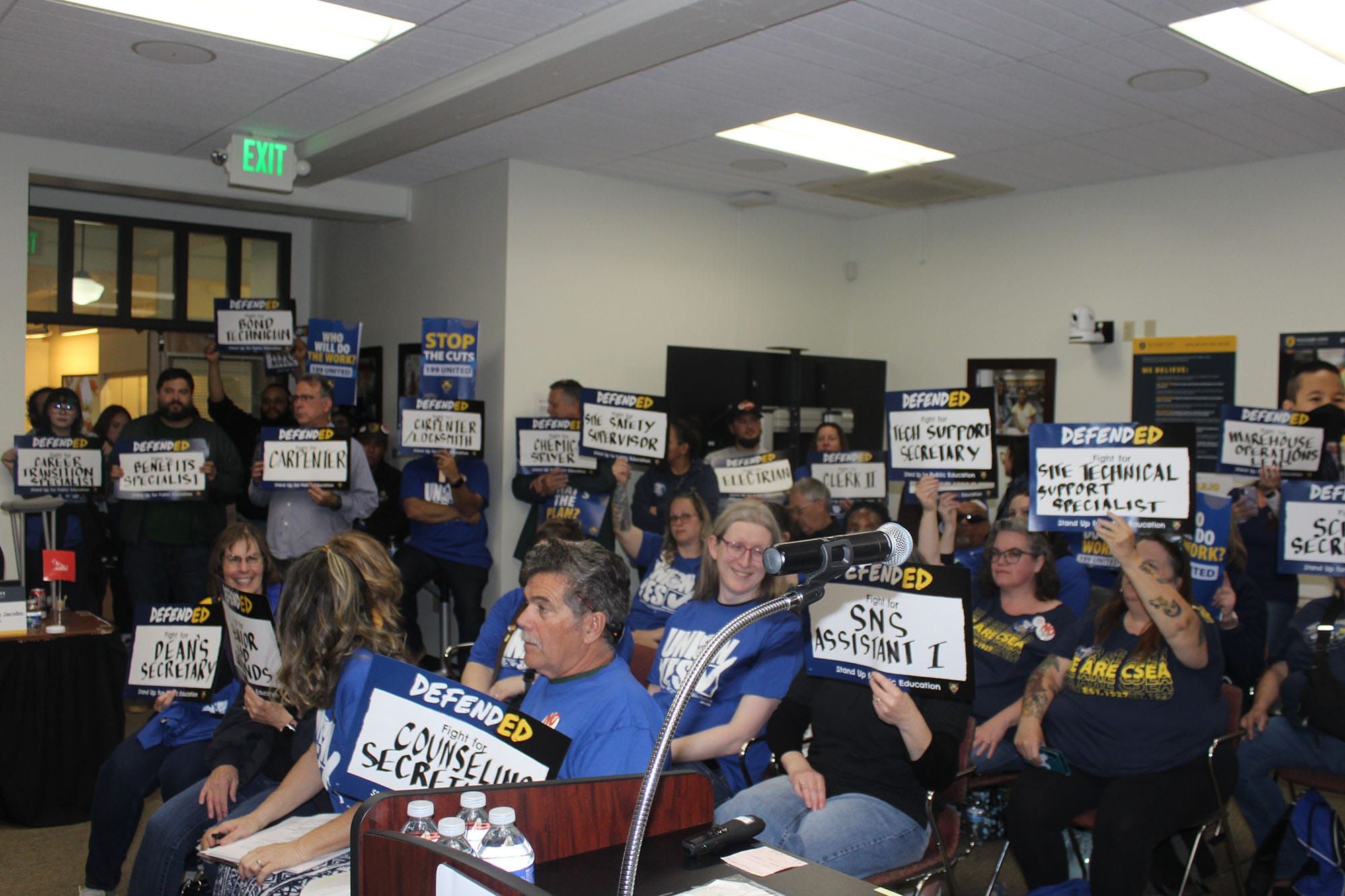 Union sues Vallejo school district over alleged open meeting violation