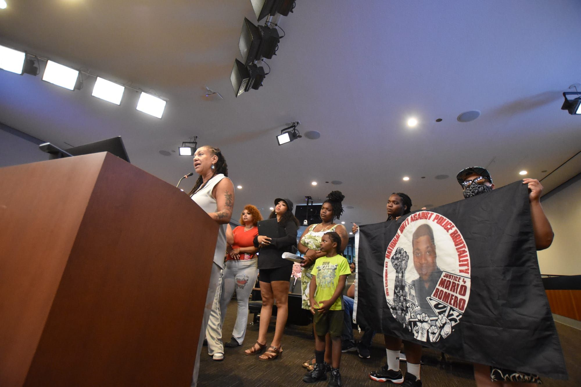 Families of people killed by Vallejo police officers call for more accountability