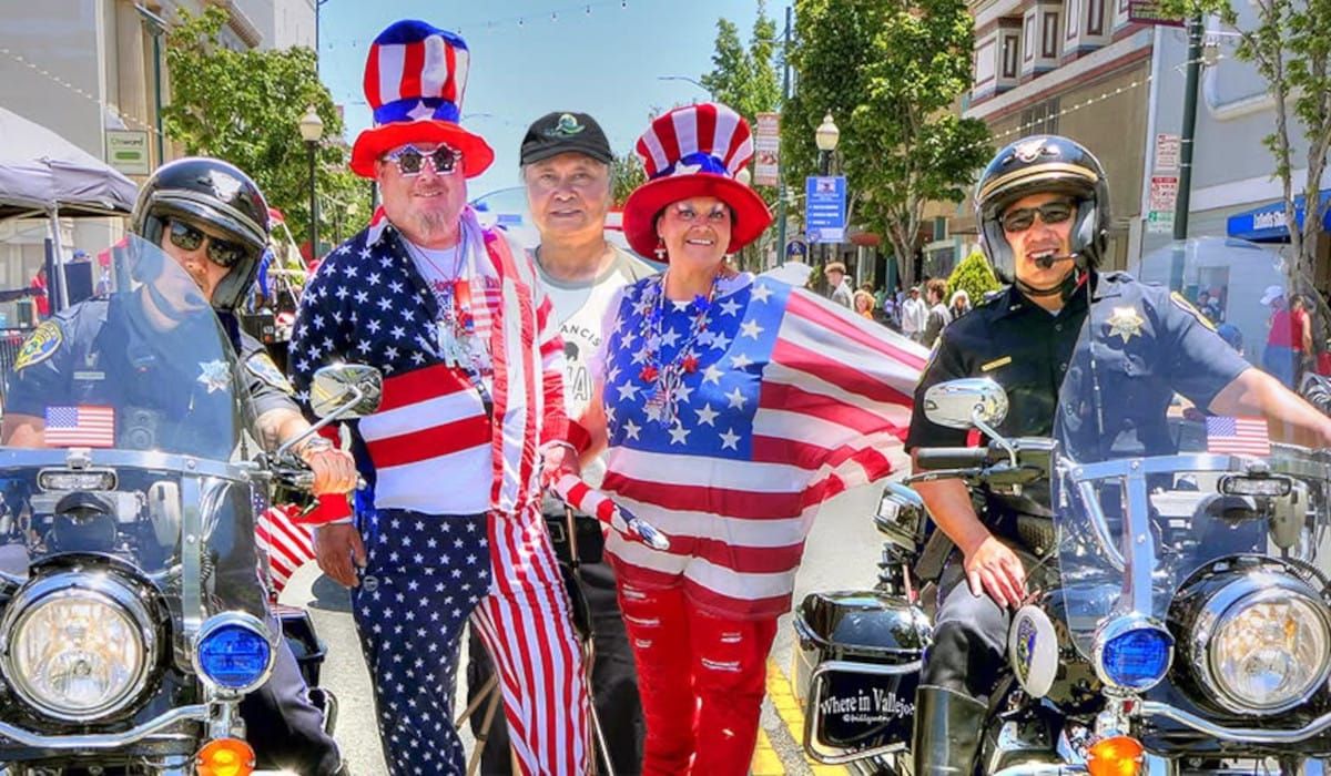 Upcoming Vallejo Events —  Independence Day Parade and Mad Hatter July 4 Festival