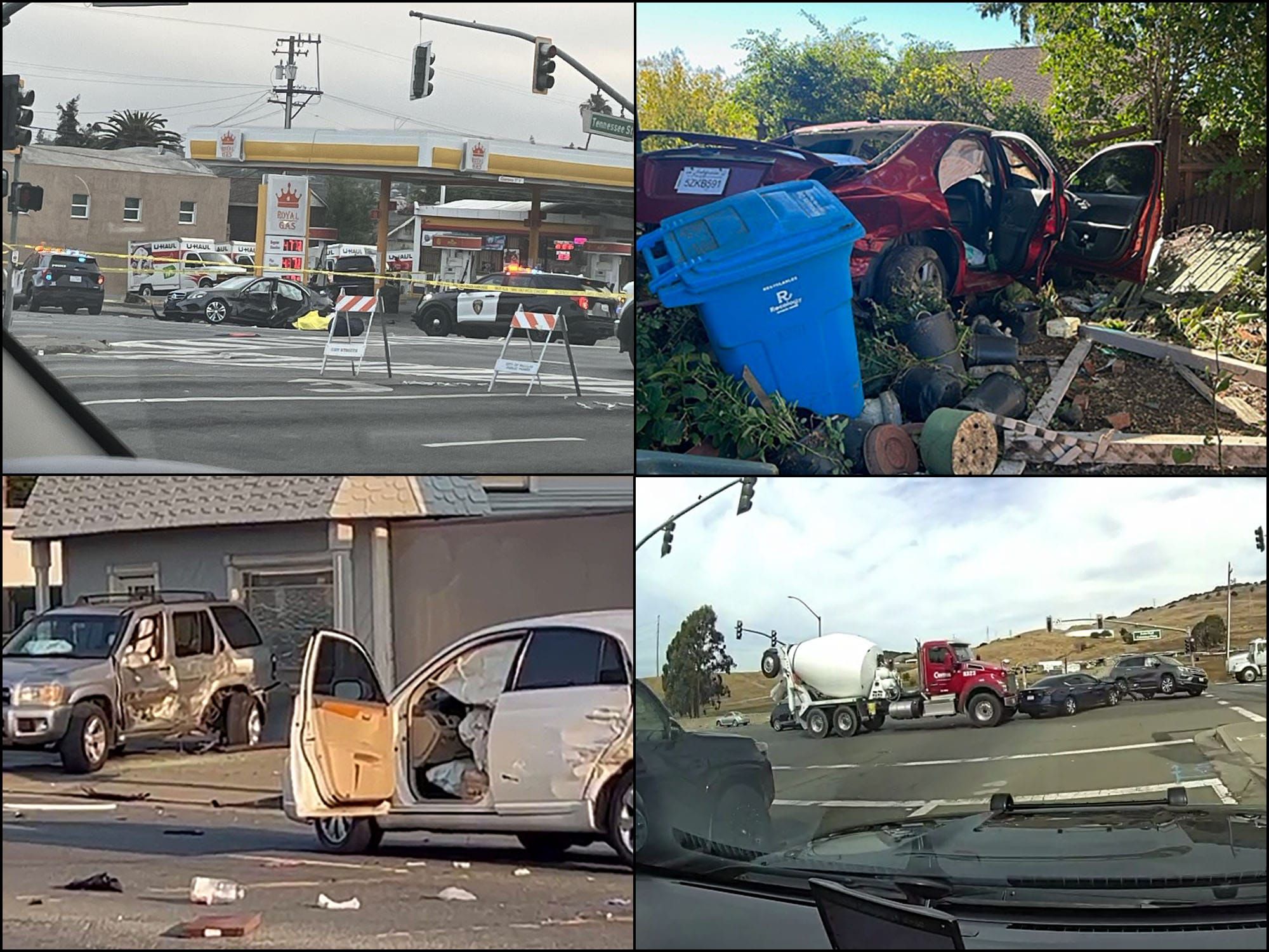 Vallejo police promised fewer pursuits, but dangers of car chases remain