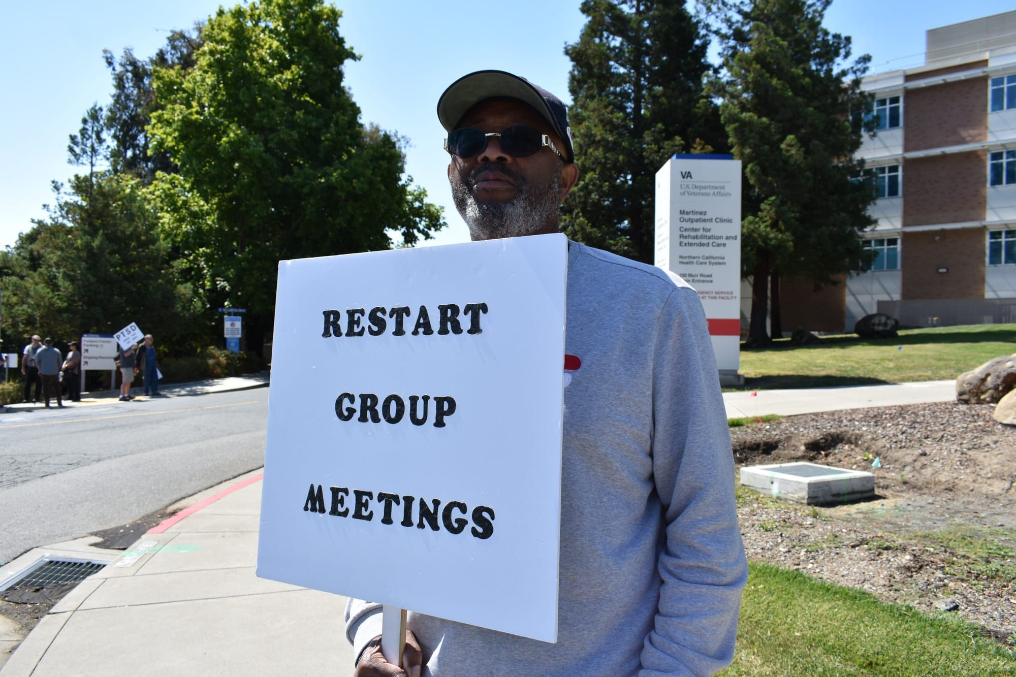 Solano County veterans struggle with federal cuts to mental health services