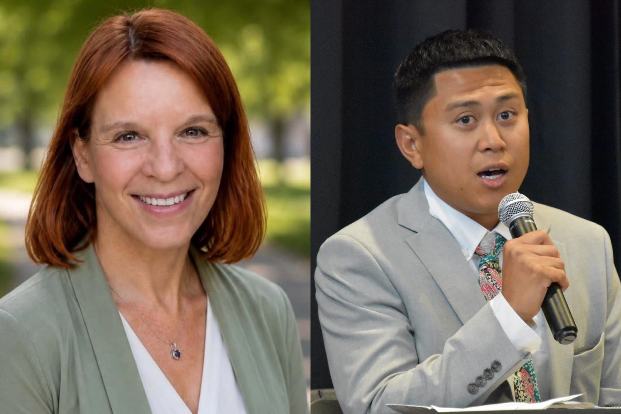 Meet the two candidates running for Vallejo school board Trustee Area 3