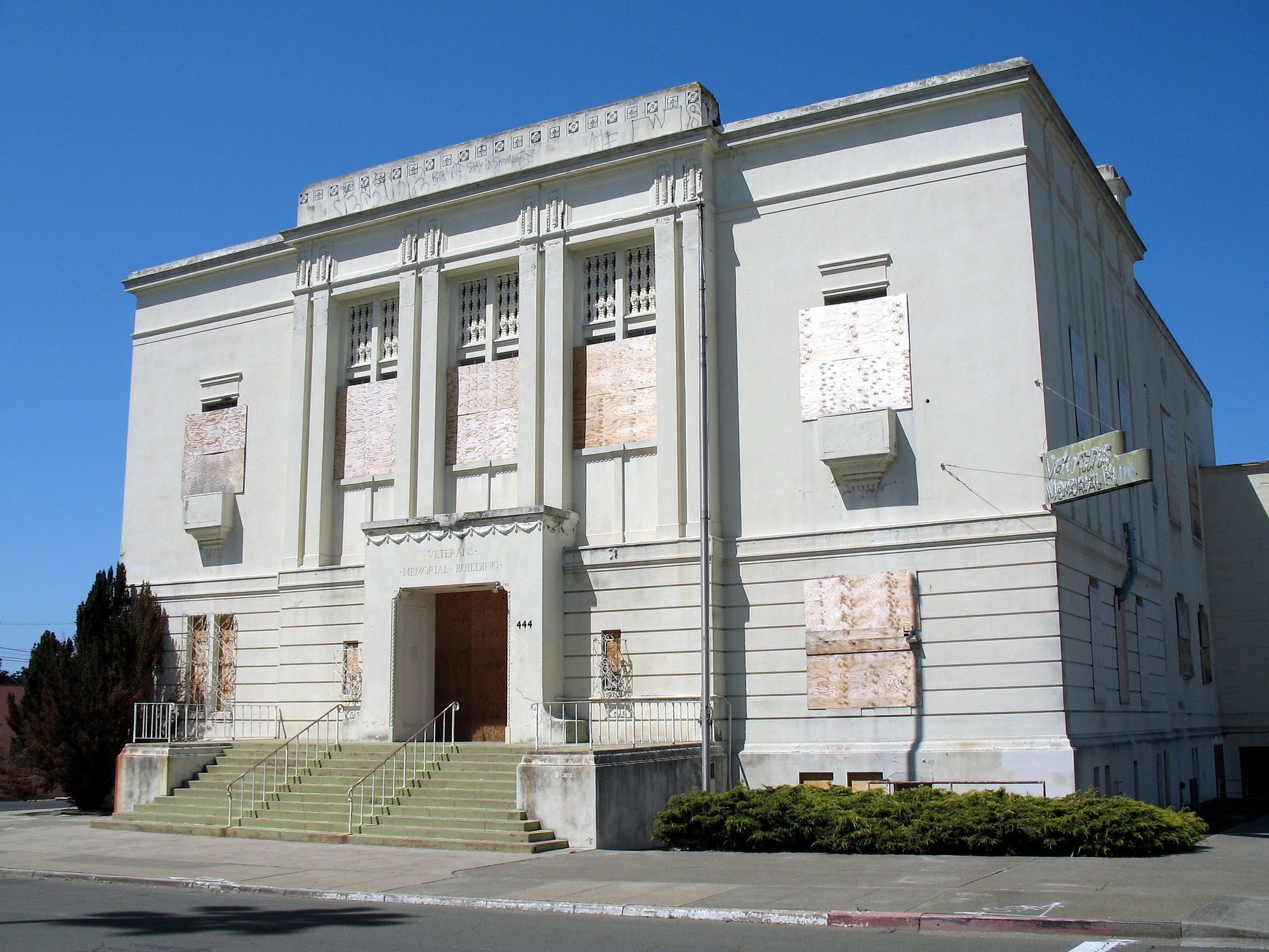 Vallejo's former veterans building may see new life as event venue