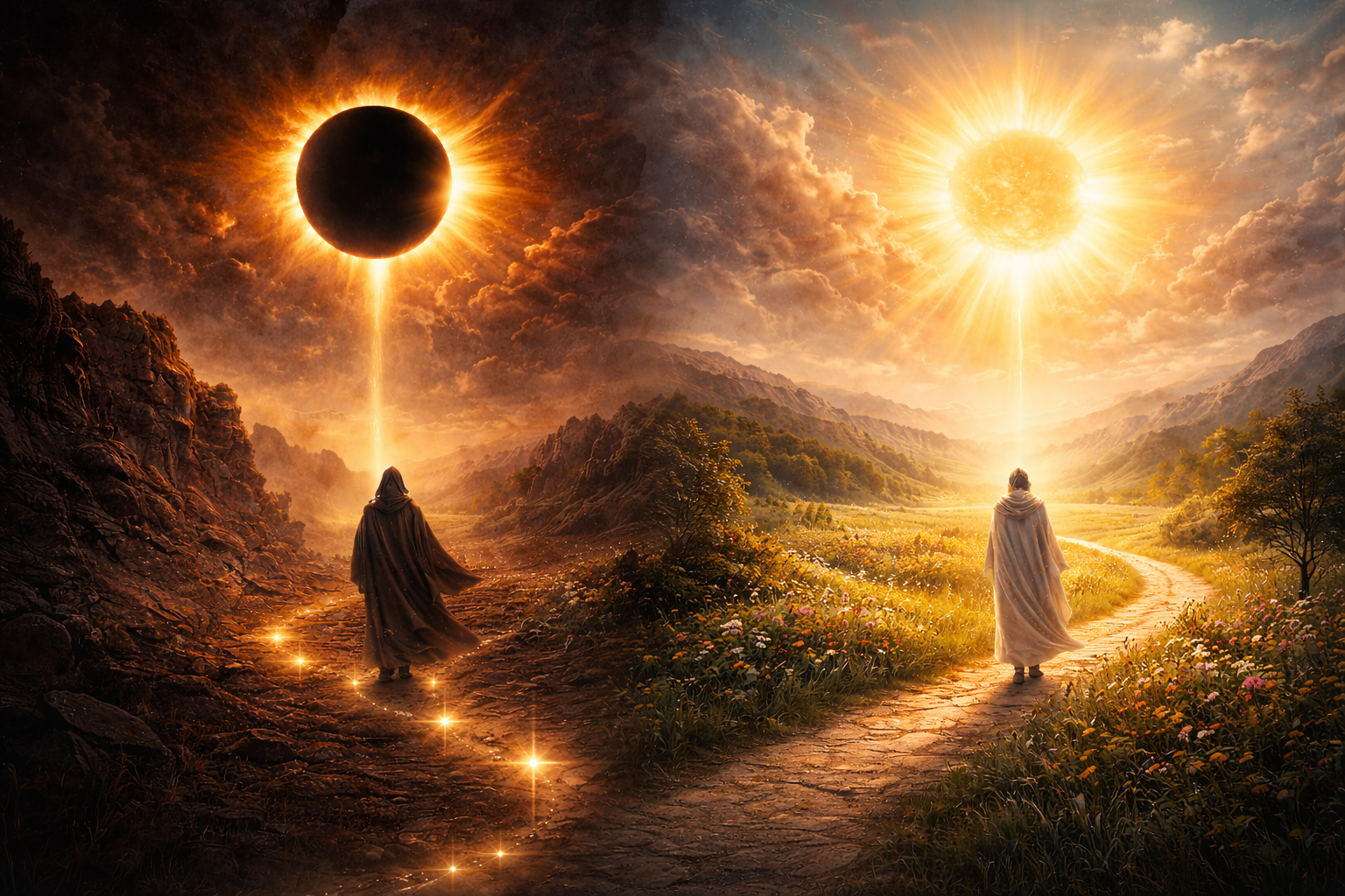 Total Eclipse → Solar Return