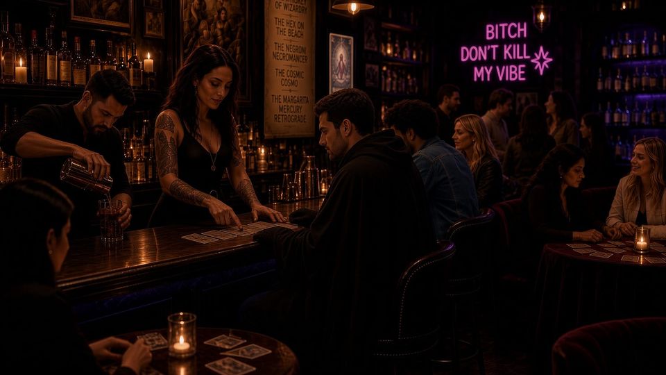 Tarot on Tap