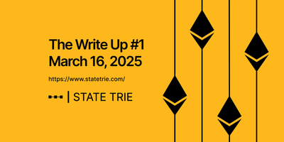 The Write Up #1 - March 16, 2025 Post feature image