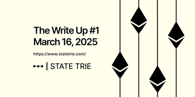 The Write Up #1 - March 16, 2024 Post feature image
