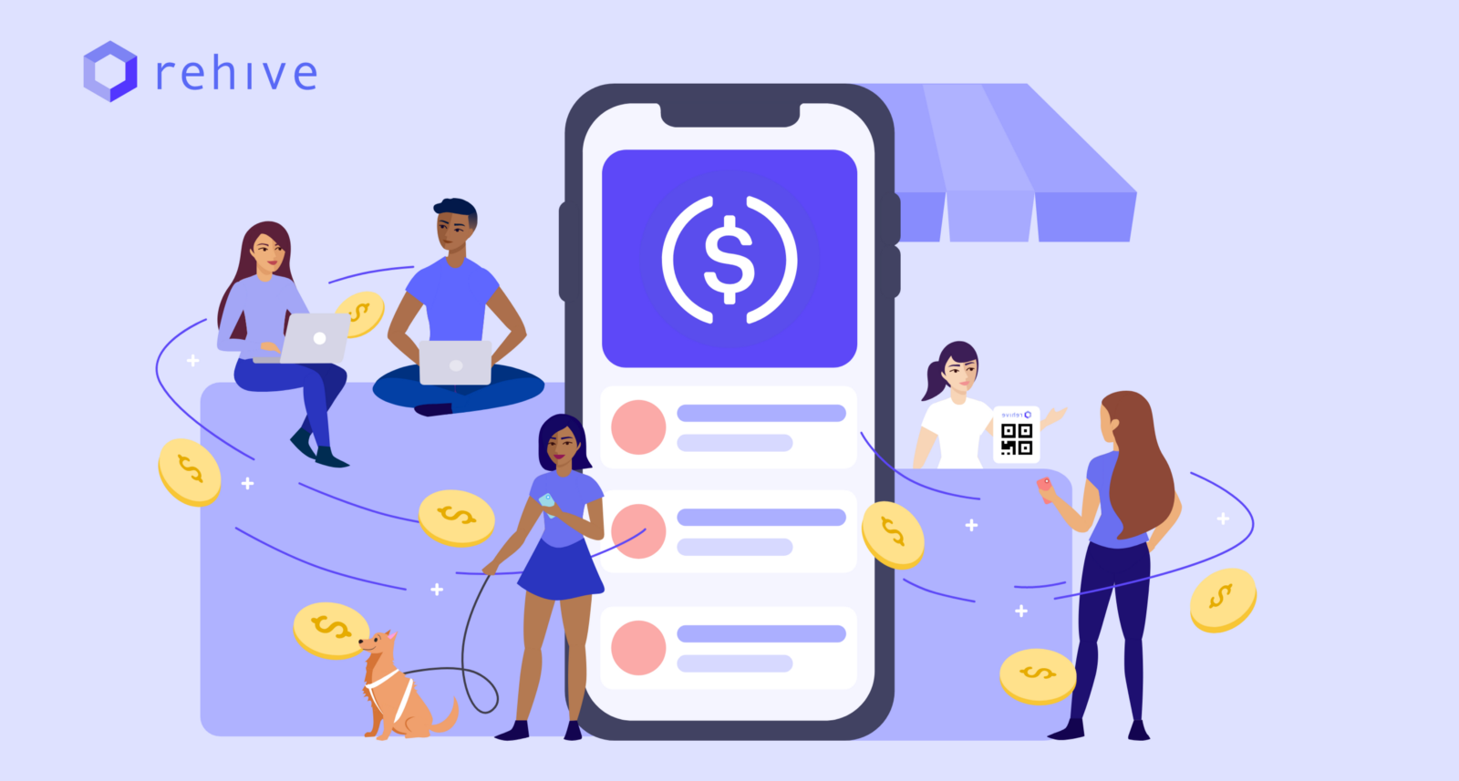 Bank your gig-workers and save on payout fees with Rehive