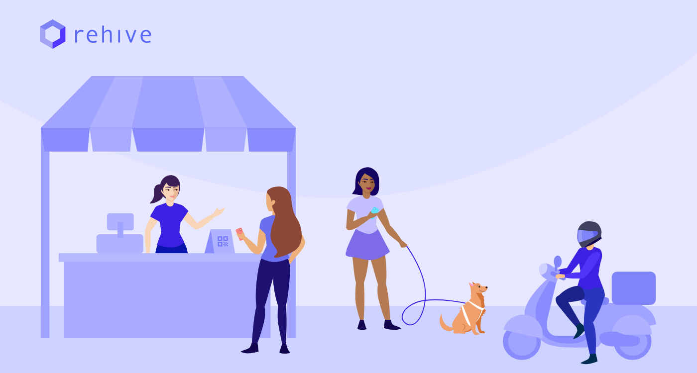Rehive's Gig-worker benefits