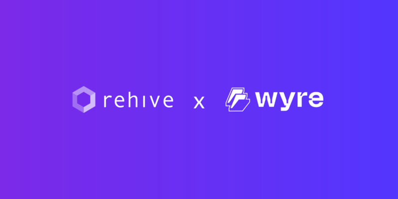 Rehive and Wyre make it easy to launch a fully compliant fintech app in a matter of days