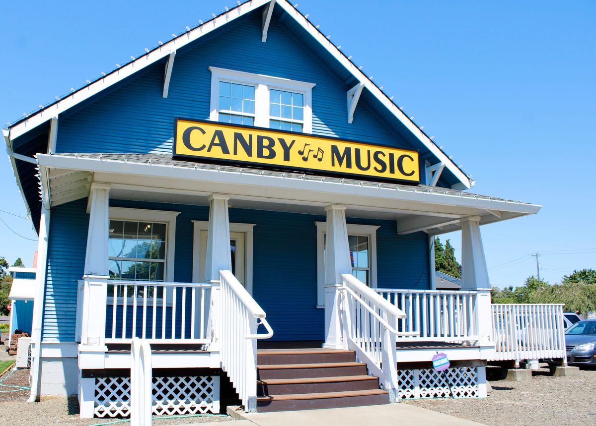 Keeping Canby in Tune