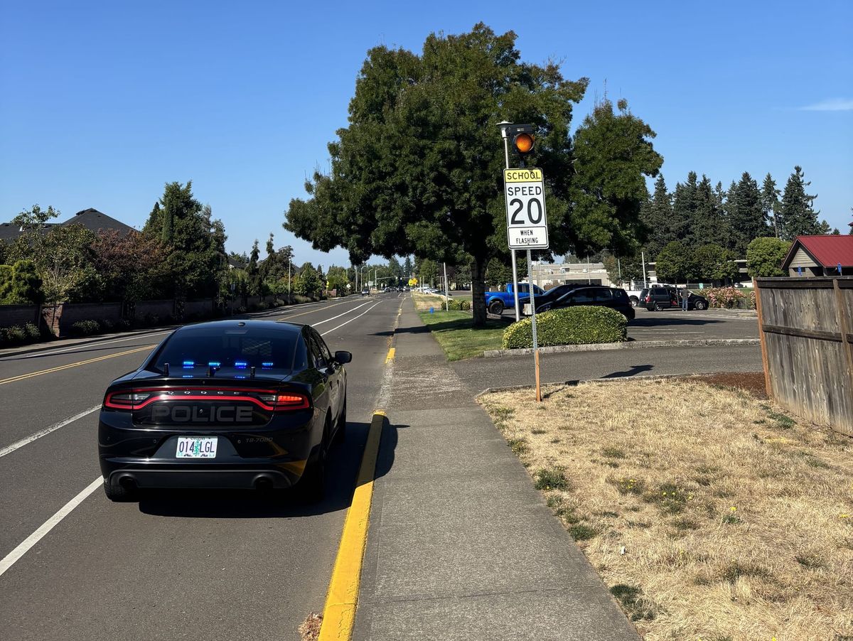 Canby traffic enforcement missions put emphasis on public safety, prevention