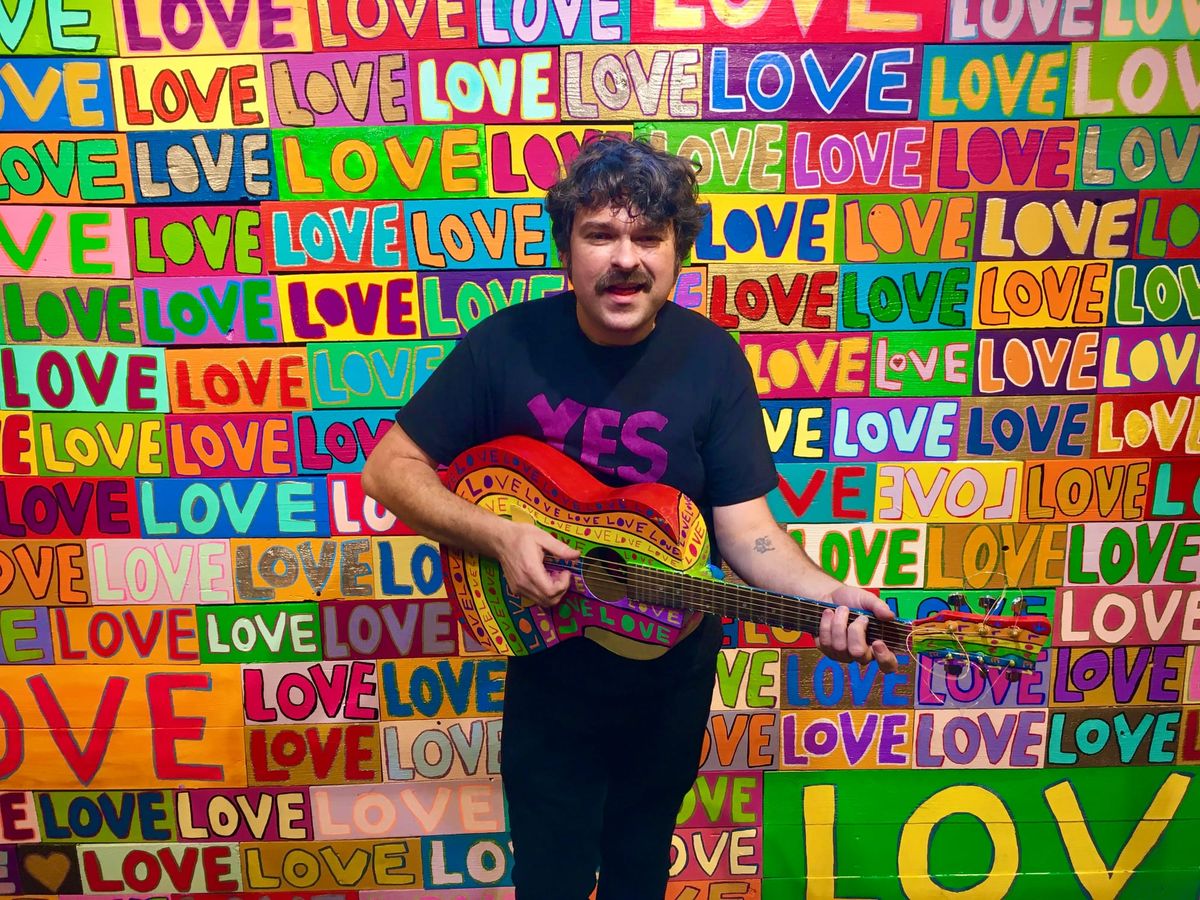 LARRY PEACE-LOVE YES