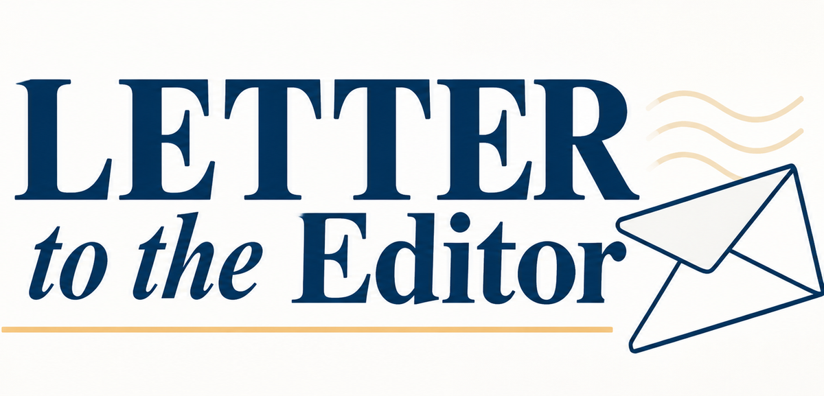 Letter to the Editor: October 2026