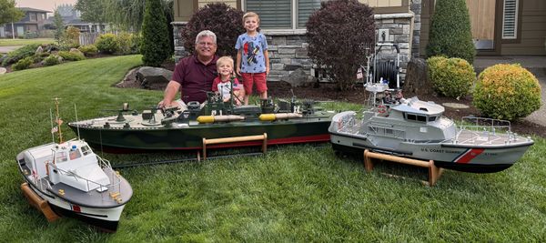 Canby’s ‘model’ citizen enjoys making boat replicas