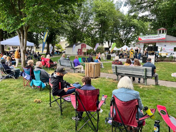 Community gathers for opening night of Slice of Summer