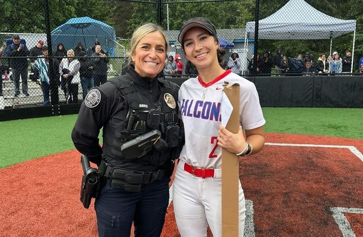 From Softball  to Service: CLARE BURNUM-DAVIS