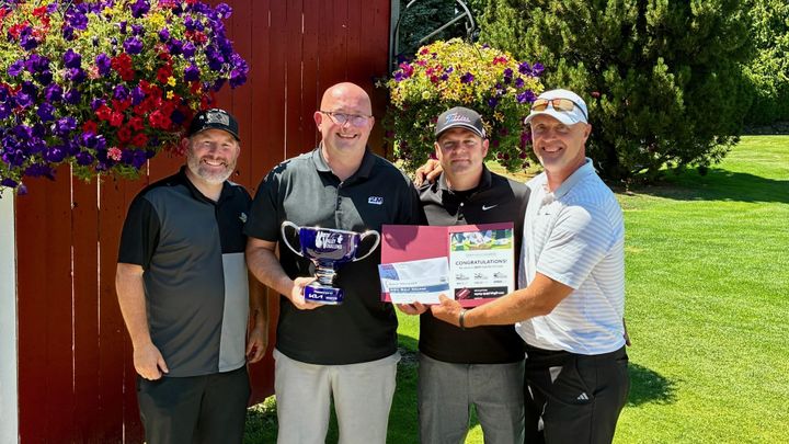 Canby chamber’s golf tournament contributes to veterans