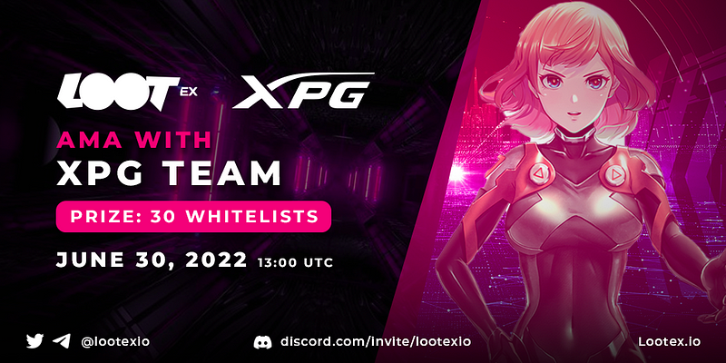 XPG AMA 精彩內容回顧