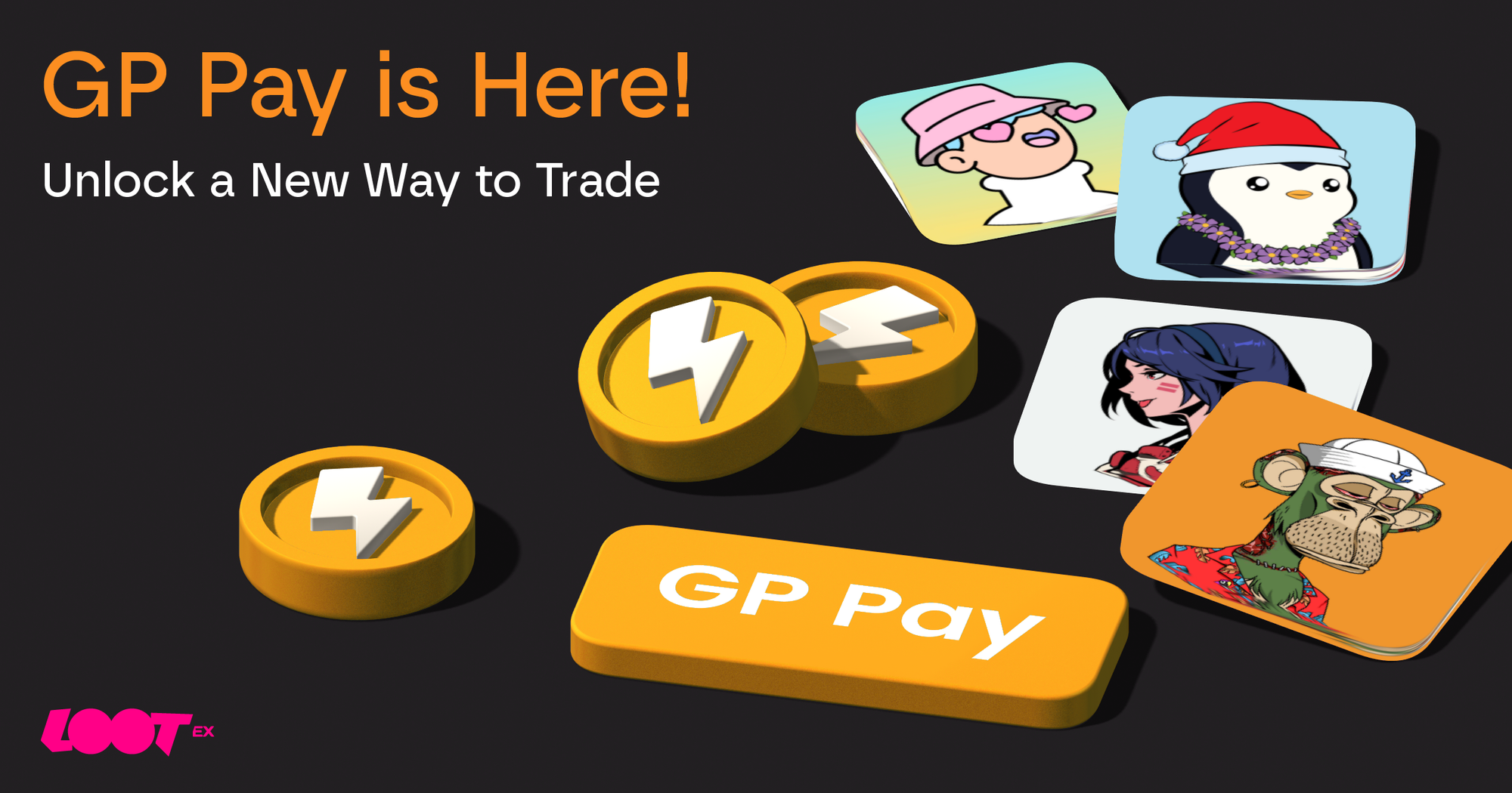 解鎖全新交易方式：GP Pay 驚喜登場