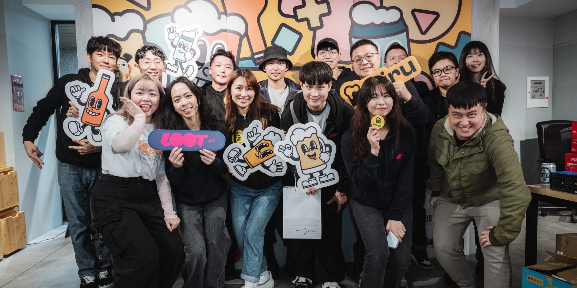 Biru Game Night 回顧：重溫啤酒、遊戲與區塊鏈的熱血交會！