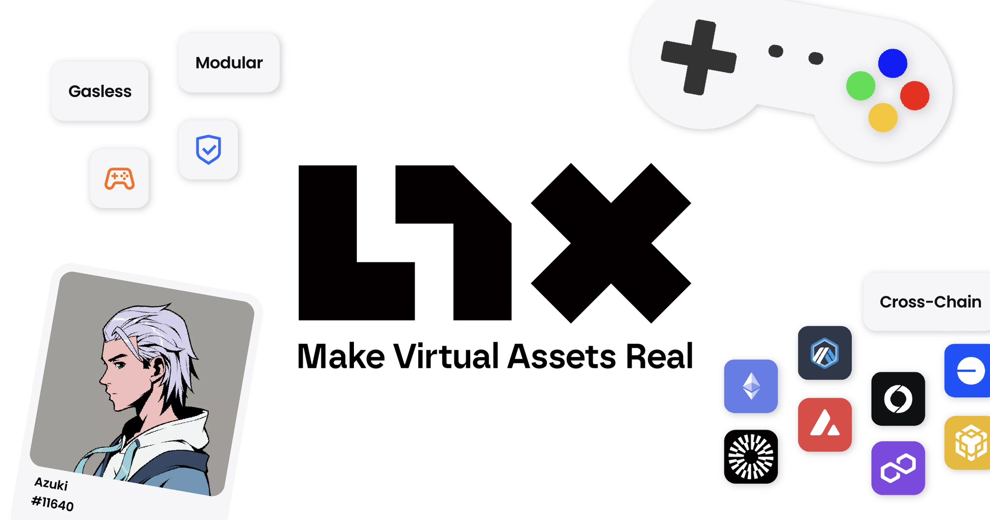 🌐 全新 Lootex.io 首頁上線：一站式探索 NFT 無限可能