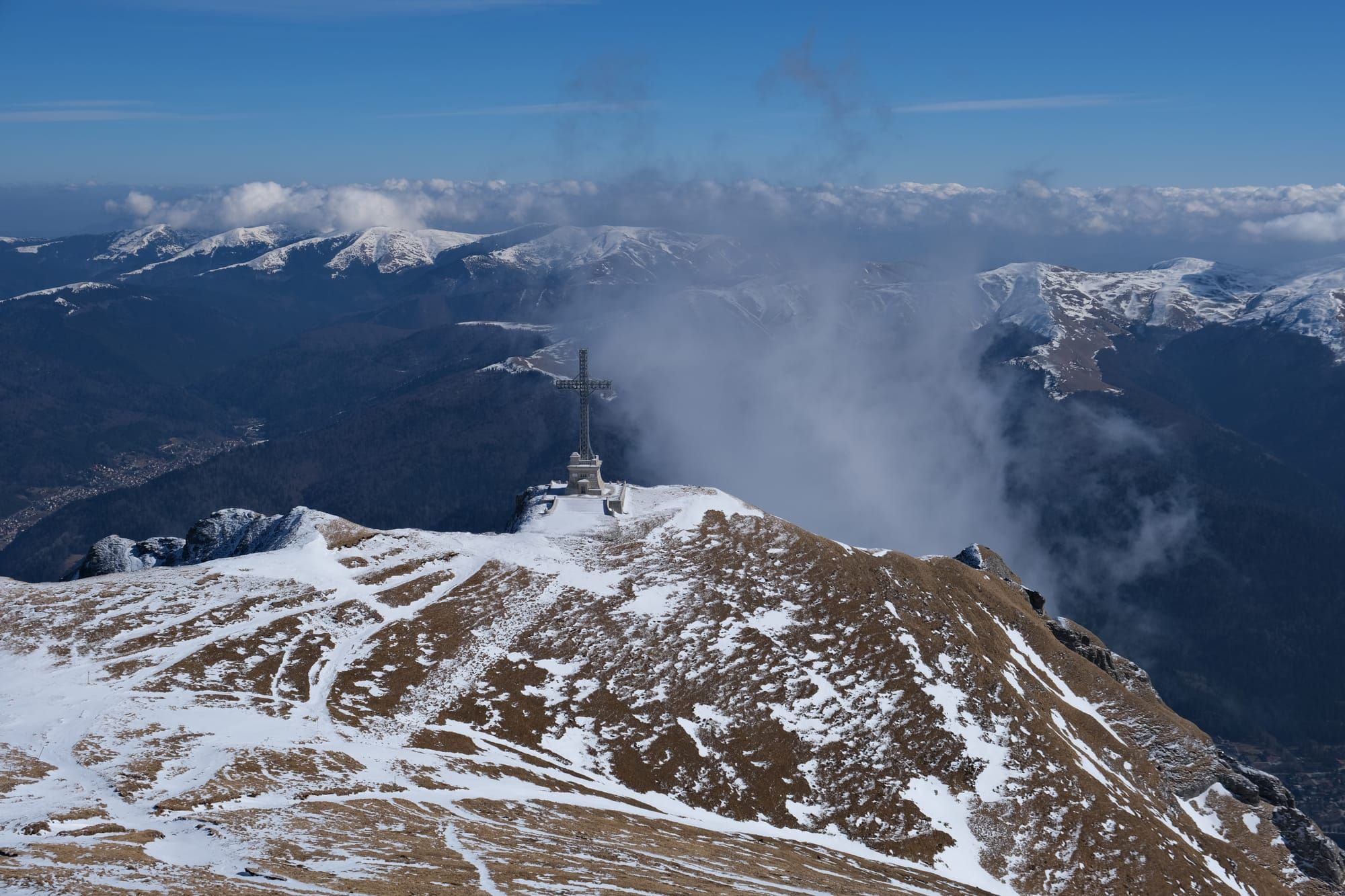 Bucegi Mountains