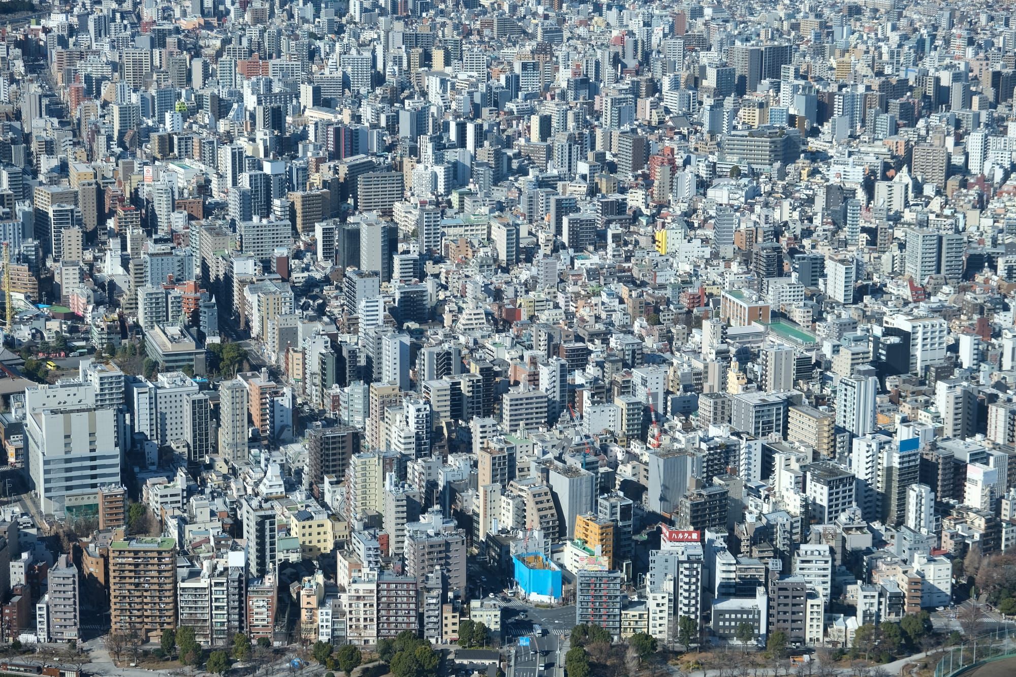 First Visit to Tokyo