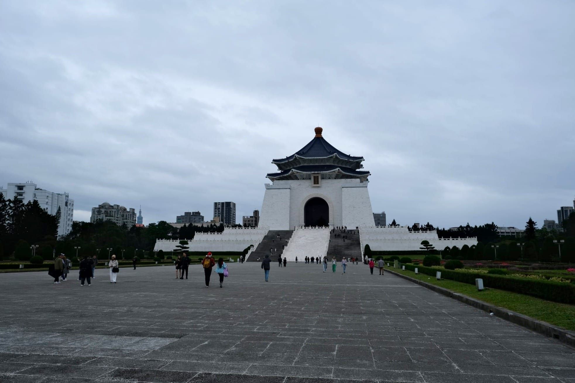 Back in Taipei