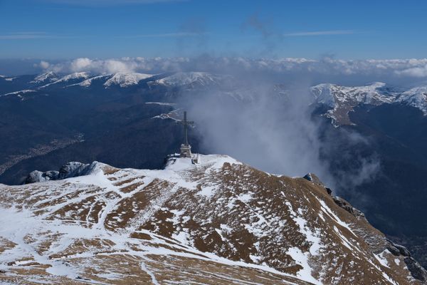 Bucegi Mountains