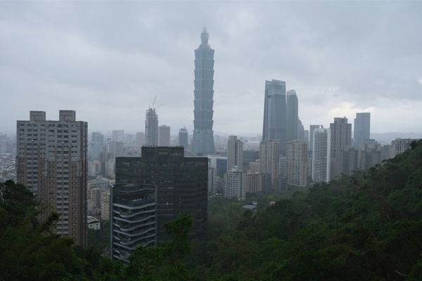 Arrival in Taiwan and Taipei