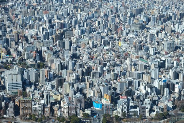First Visit to Tokyo