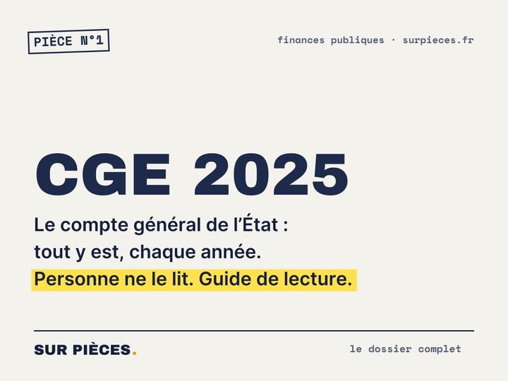 Comment lire le compte général de l'État (et pourquoi personne ne le fait)