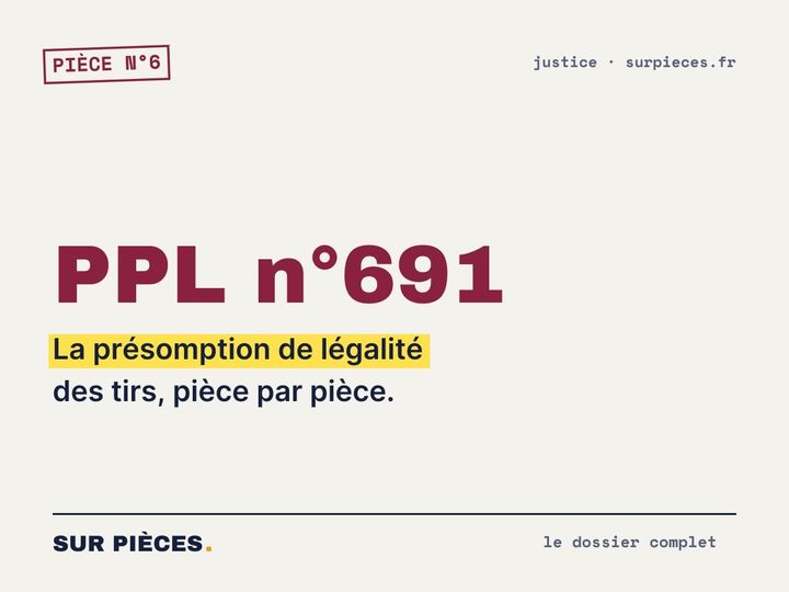 « Permis de tuer » : on a lu proposition de loi sur les tirs des policiers, ligne à ligne
