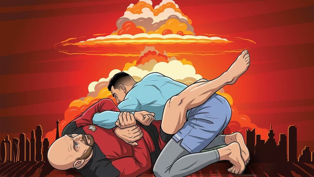Jiu-Jitsu in the Face of War and Economic Disaster