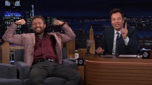 The Conor McGregor comeback is gross