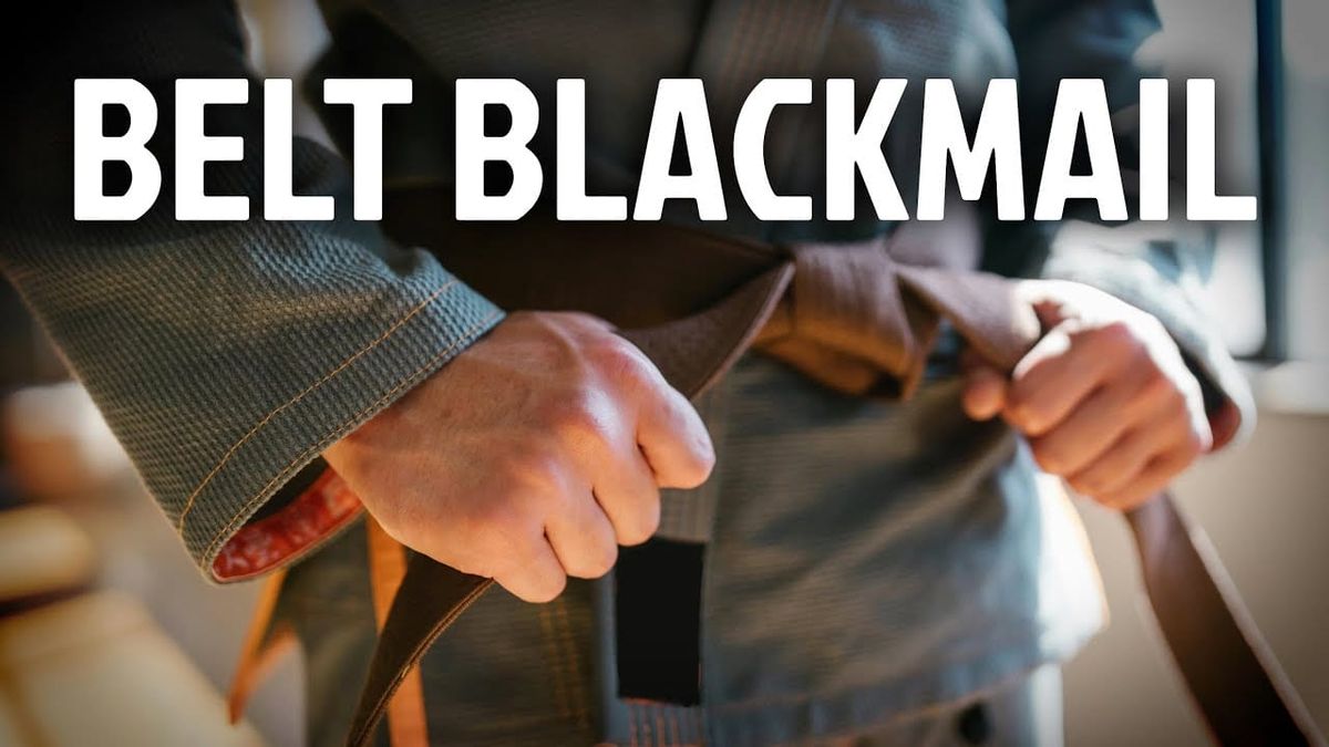 How bad BJJ coaches trap you with rank