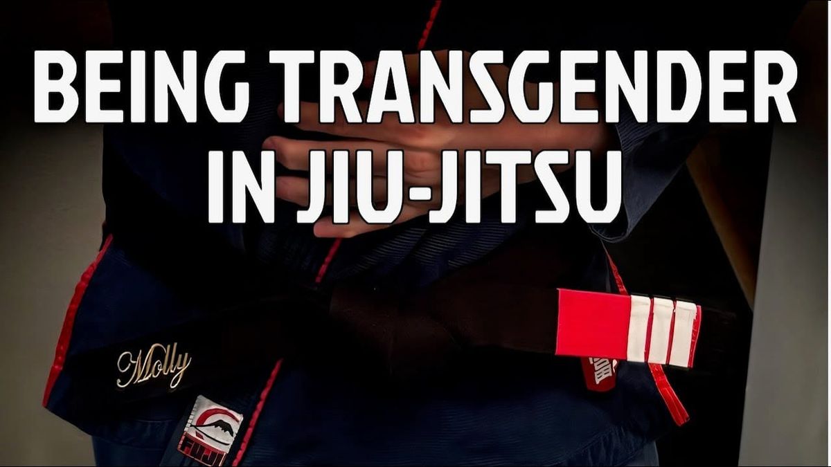 🏳️‍⚧️ Molly Reis: Life as a Trans Black Belt in BJJ