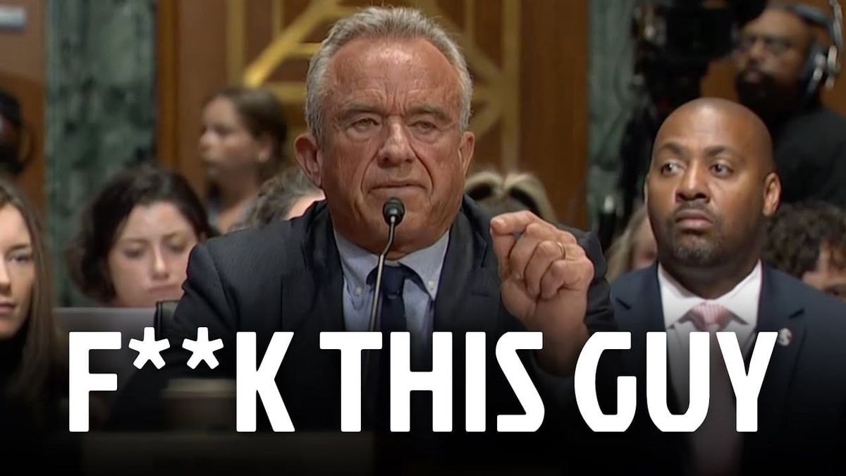 How RFK Jr. is Actually Making America SICK Again, w/ Conspirituality Podcast’s Derek Beres