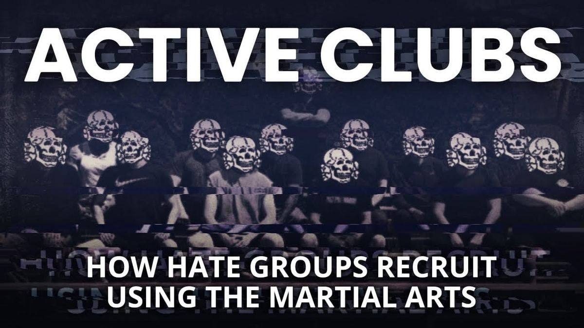 How "active clubs" use MMA to spread white supremacist hate